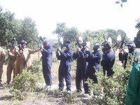 PAINTBALL 
Actividad dirigida para alumnos de 4º de ESO y Bachillerato