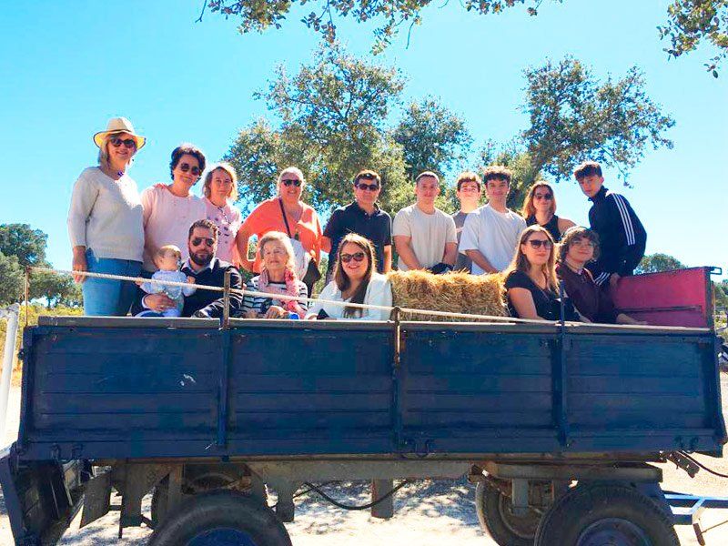 Actividades para familias y grupos en Granja Escuela en Salamanca