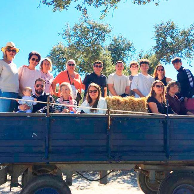 Actividades para familias y grupos en Granja Escuela en Salamanca