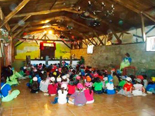 Teatro de títeres en Granja BuenaEsperanza